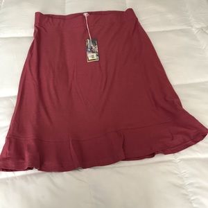 Horny Toad Organic Cotton skirt
